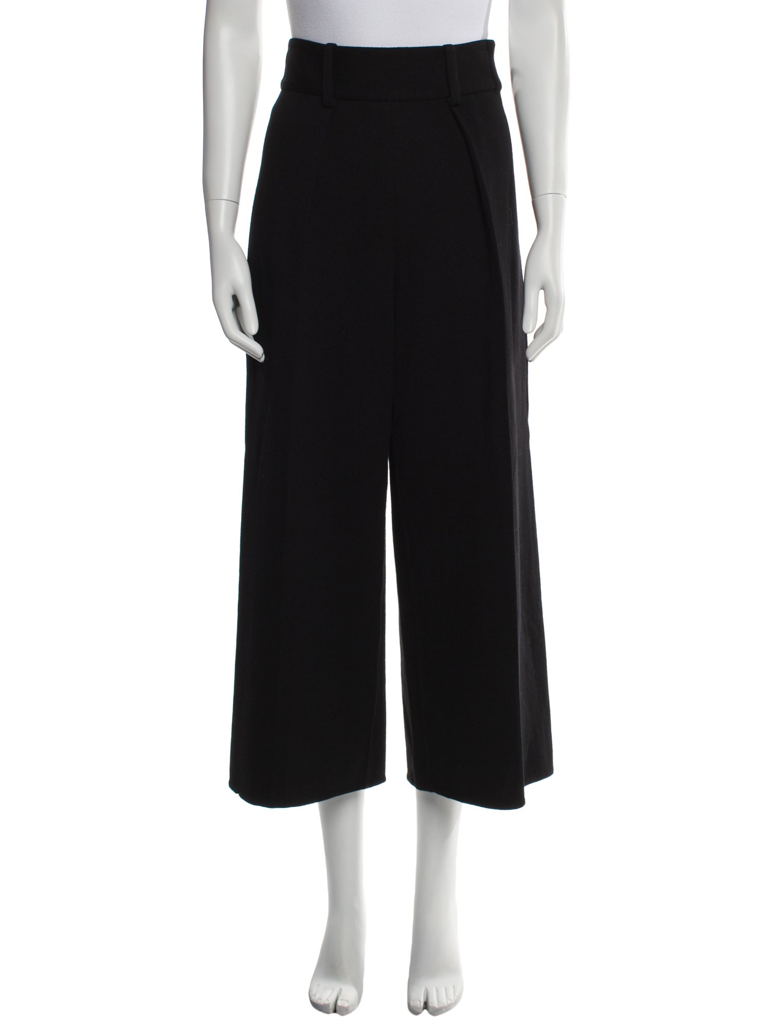 Hermès Virgin Wool Wide Leg Pants
