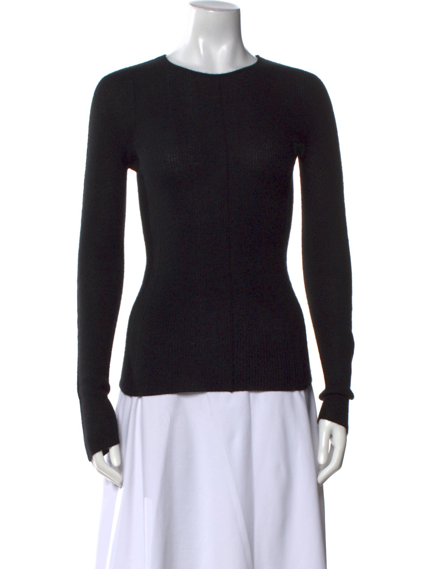 Hermès Cashmere Crew Neck Sweater