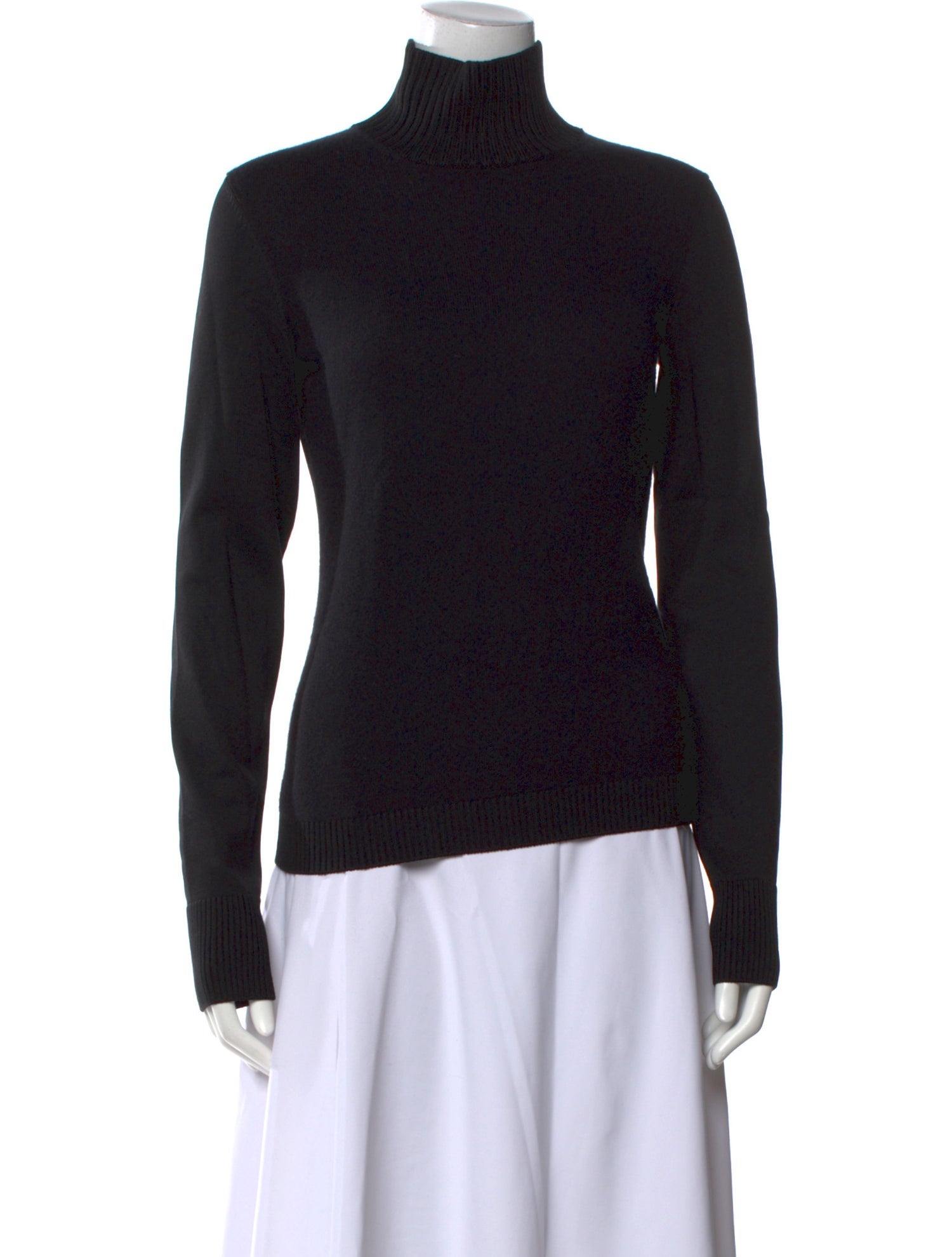 Hermès Silk Turtleneck Sweater