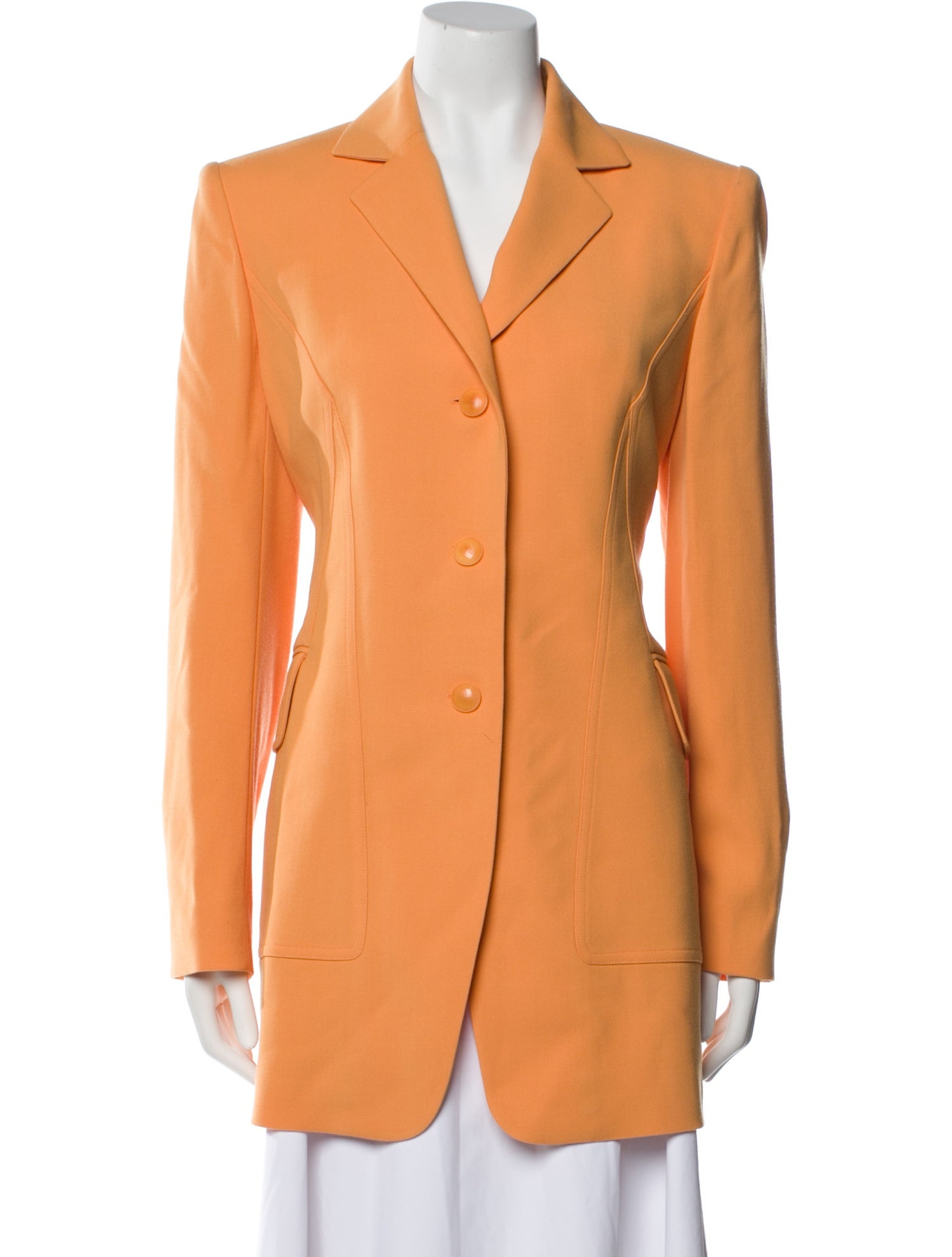 Hermès Vintage Wool Blazer