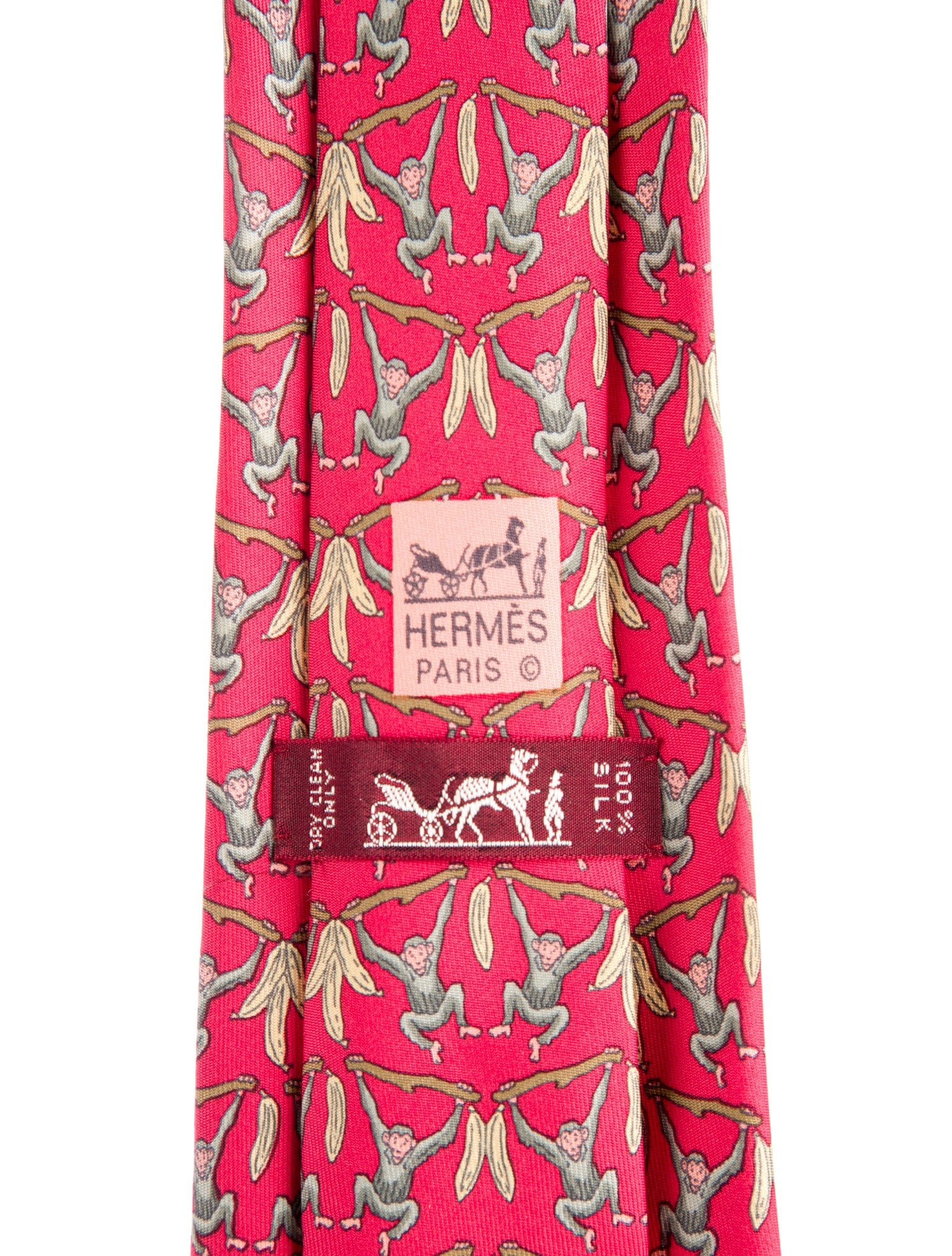 Hermès Silk Tie
