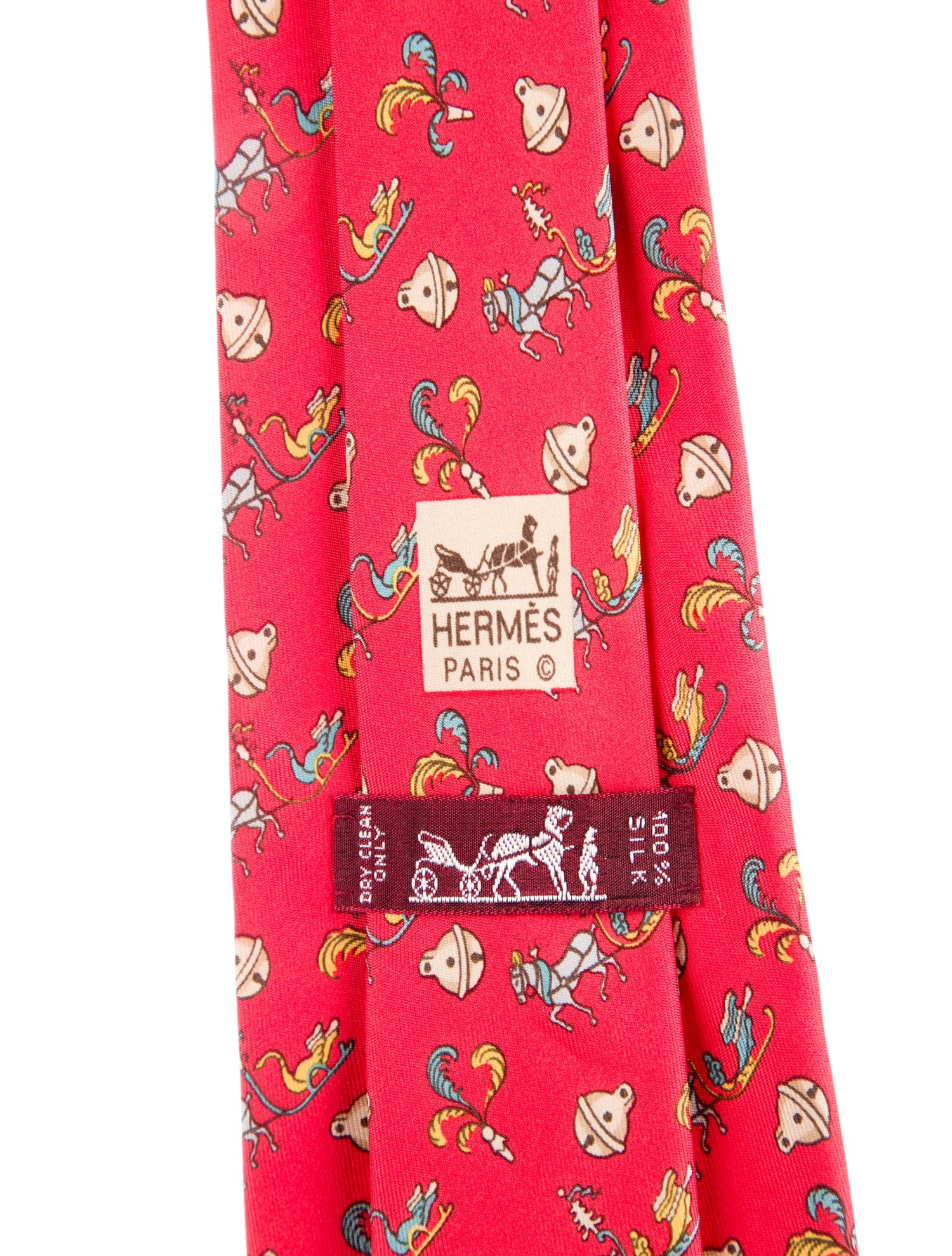 Hermès Silk Tie