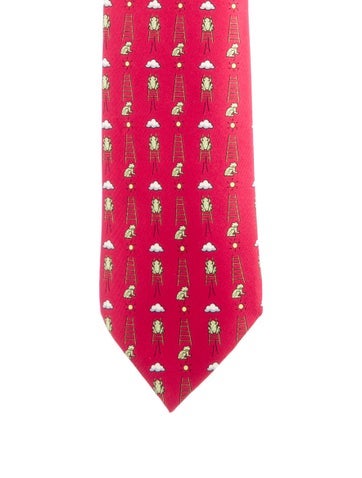Hermès Ties Silk Tie