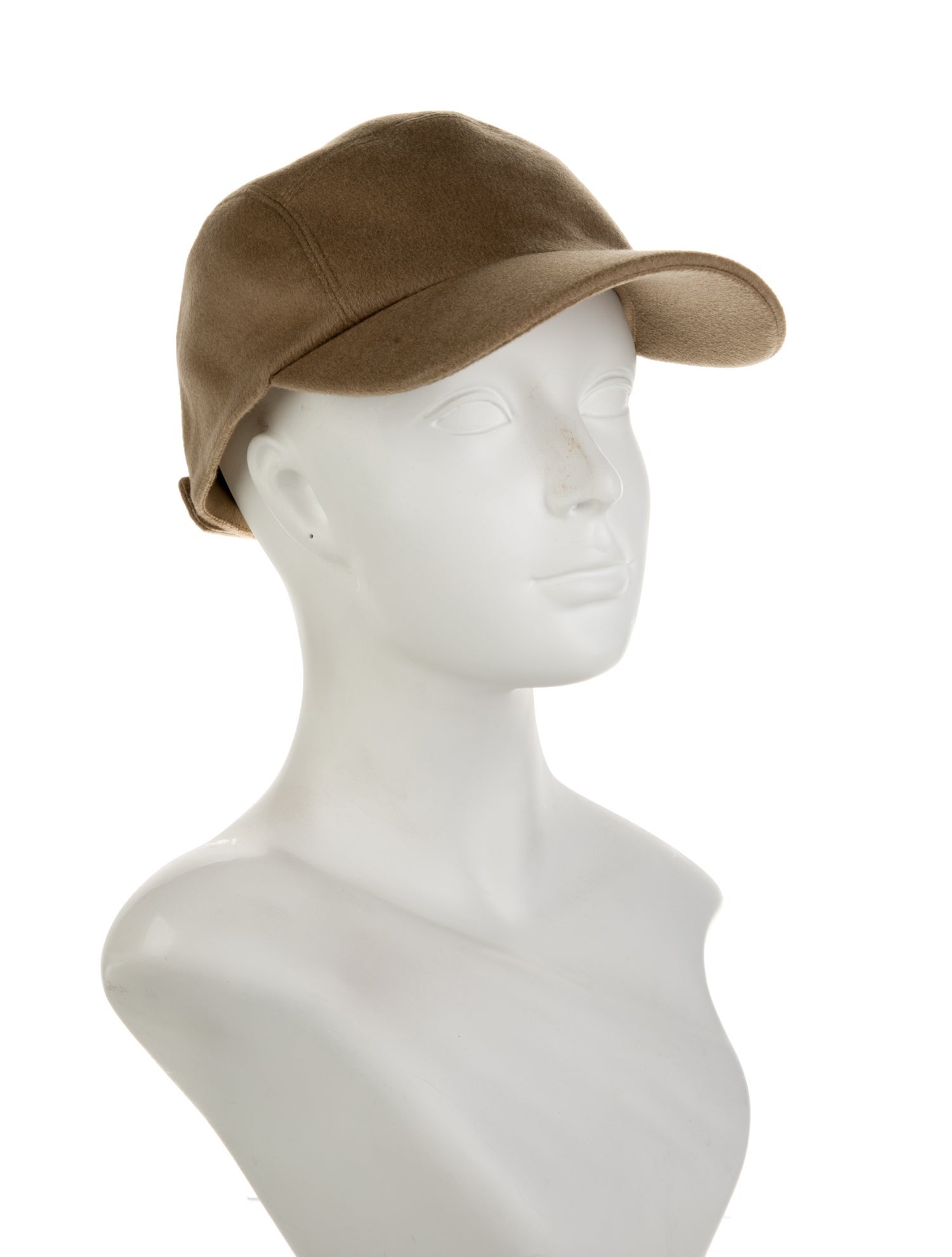 Hermès Nevada H Stripe Baseball Cap