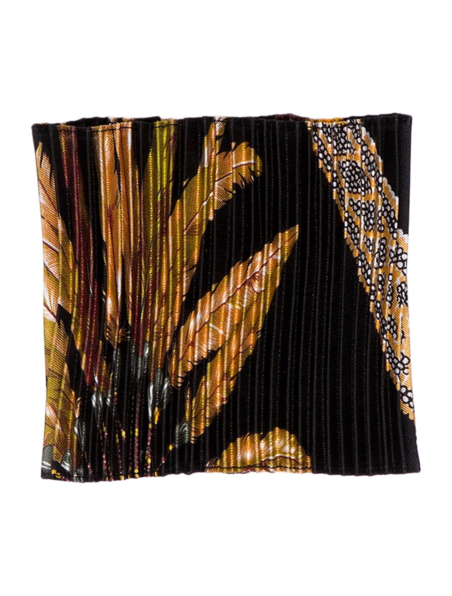 Hermès Petit H Pleated Plant Pot Cover