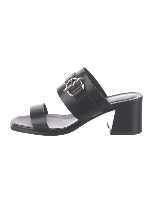 Hermès Kute Leather Slides