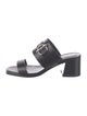 Hermès Kute Leather Slides