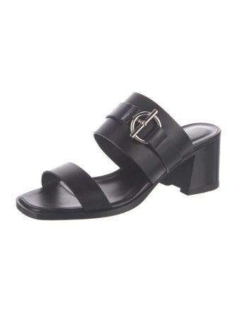 Hermès Kute Leather Slides