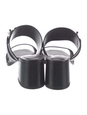 Hermès Kute Leather Slides