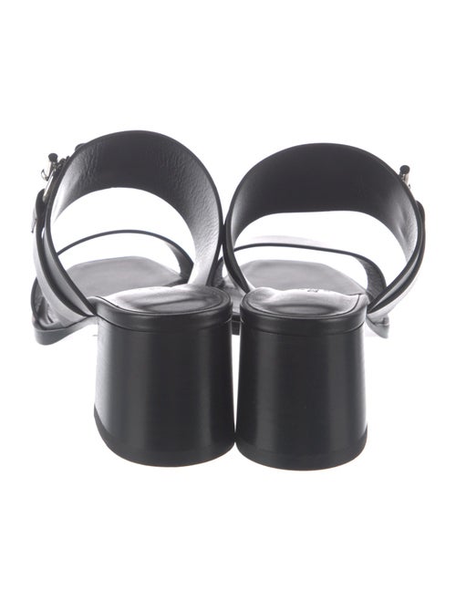 Hermès Kute Leather Slides