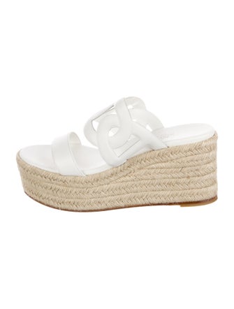 Hermès Ithea 30 Chaîne d'Ancre Insignia Espadrilles