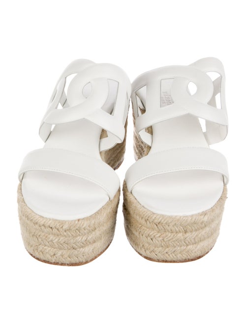 Hermès Ithea 30 Chaîne d'Ancre Insignia Espadrilles