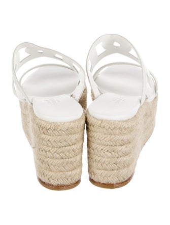 Hermès Ithea 30 Chaîne d'Ancre Insignia Espadrilles