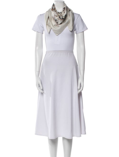 Hermès Concerto Silk Scarf