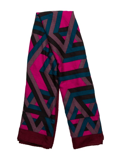 Hermès Carre Cube Cashmere Shawl