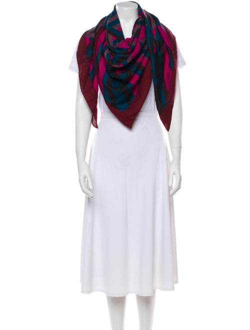 Hermès Carre Cube Cashmere Shawl