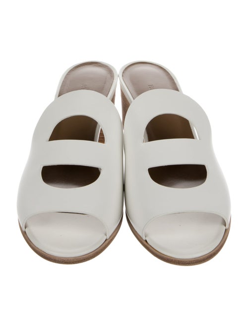 Hermès Mona Leather Slides