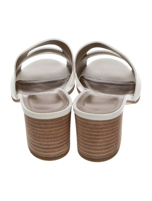 Hermès Mona Leather Slides