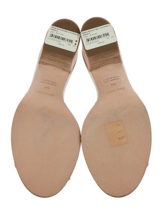 Hermès Mona Leather Slides