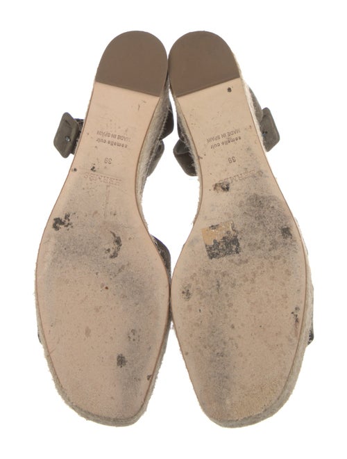 Hermès Elda H Logo Espadrilles