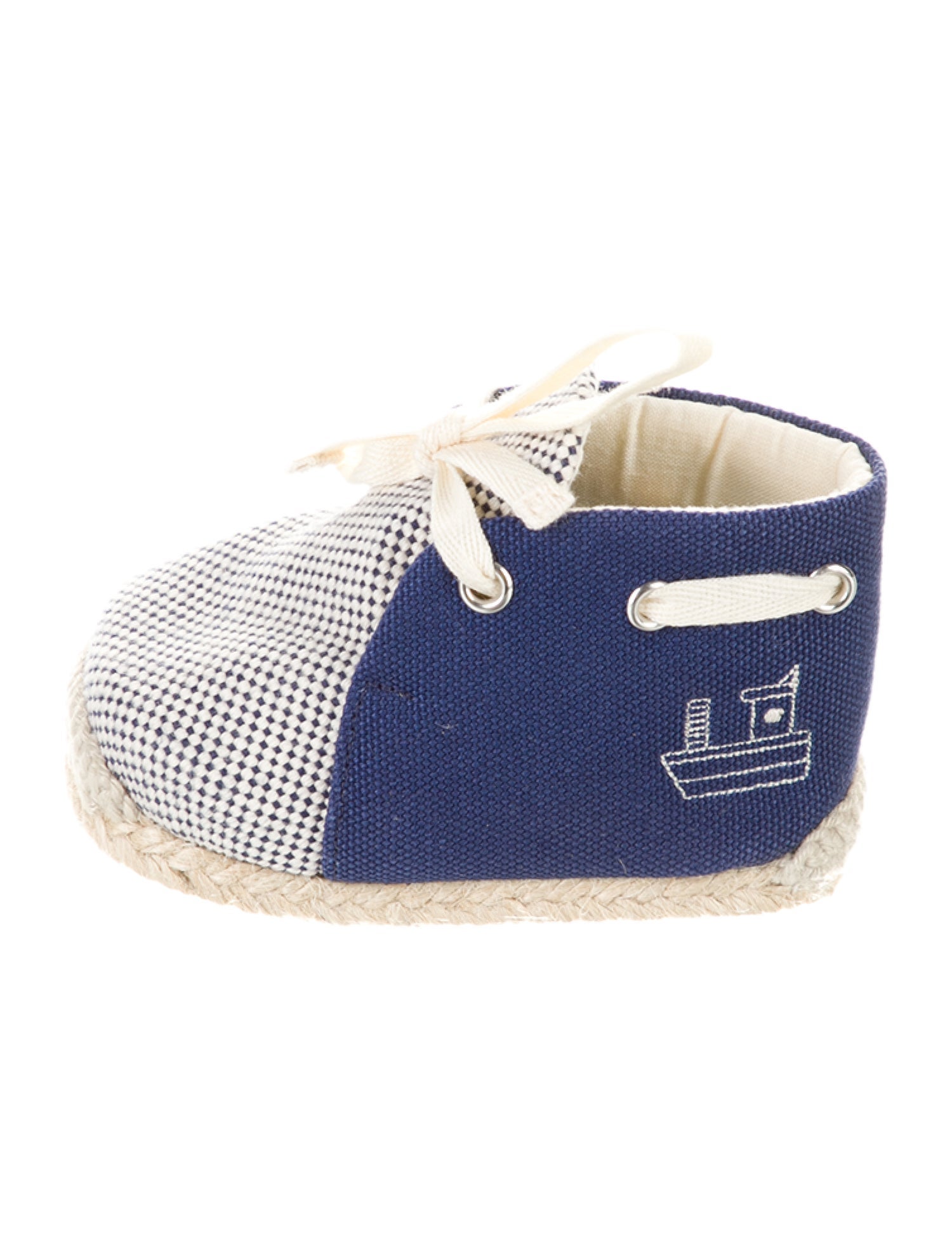 Hermès Boys' High Top Espadrilles