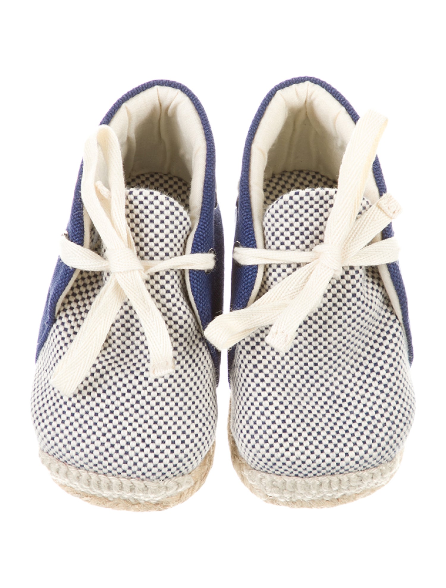 Hermès Boys' High Top Espadrilles