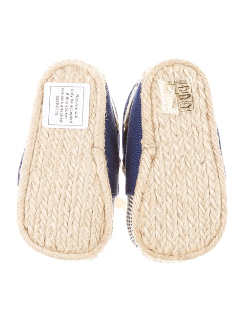 Hermès Boys' High Top Espadrilles