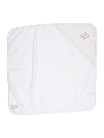 Hermès Infant' Hooded Bath Towel