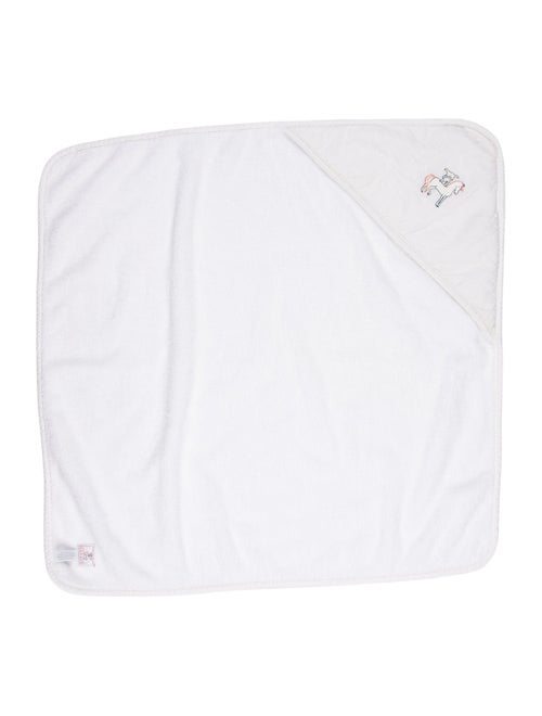Hermès Infant' Hooded Bath Towel