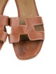 Hermès Oran Calfskin Slides