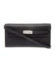 Hermès 2025 Epsom Kelly To Go Wallet w/ Strap