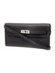 Hermès 2025 Epsom Kelly To Go Wallet w/ Strap