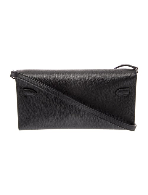 Hermès 2025 Epsom Kelly To Go Wallet w/ Strap