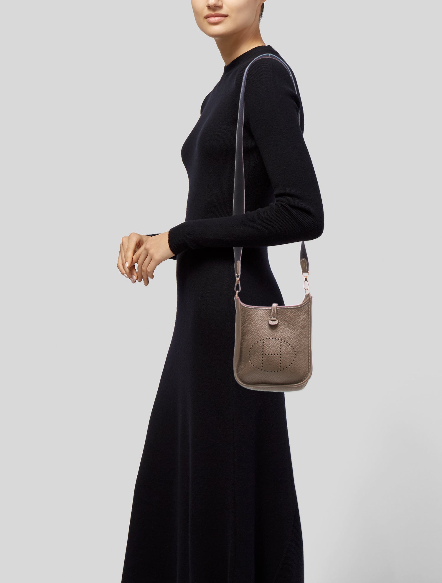 Hermès Clemence Mini Evelyne TPM 16