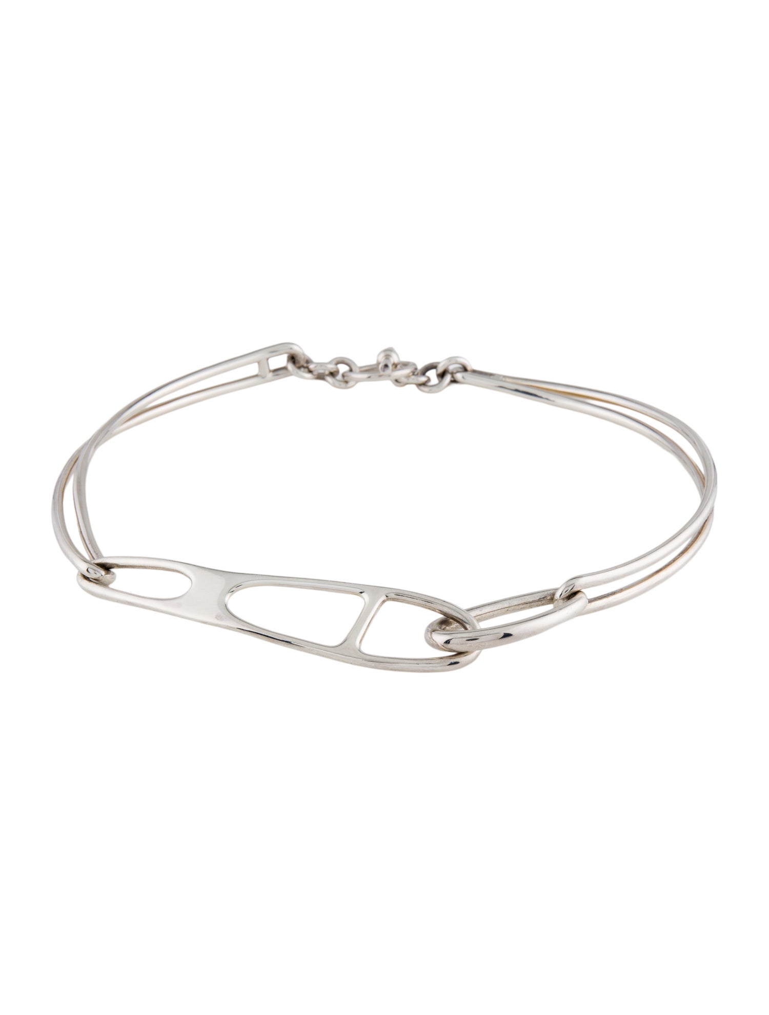 Hermès Chaîne d'Ancre Twist Necklace