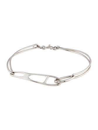 Hermès Chaîne d'Ancre Twist Necklace