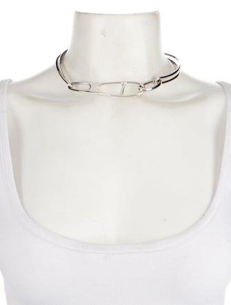 Hermès Chaîne d'Ancre Twist Necklace