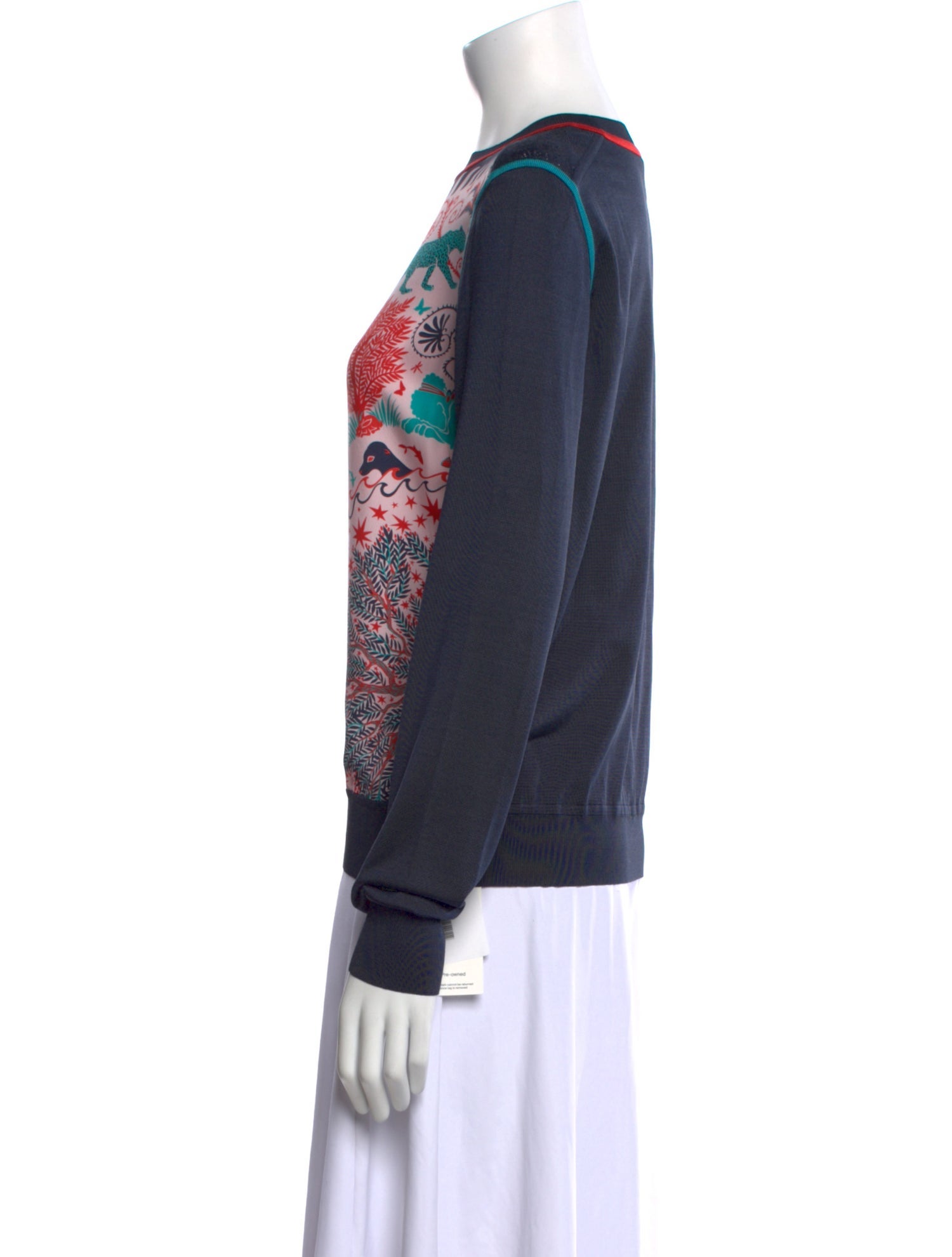 Hermès 2023 Silk Sweater