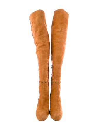 Hermès Decibel Suede Boots