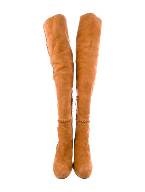 Hermès Decibel Suede Boots