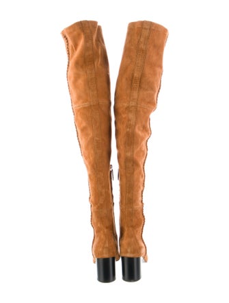 Hermès Decibel Suede Boots