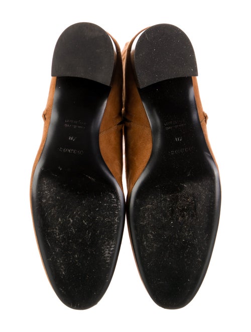 Hermès Decibel Suede Boots