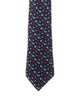 Hermès Silk Patterned Tie