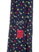 Hermès Silk Patterned Tie