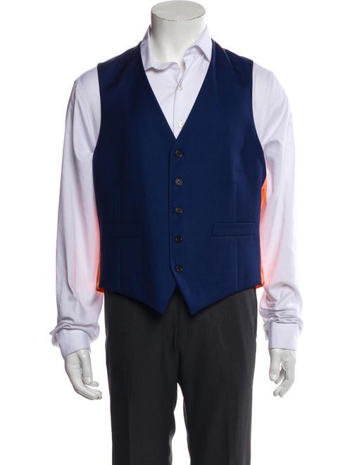 Hermès Wool Suit Vest