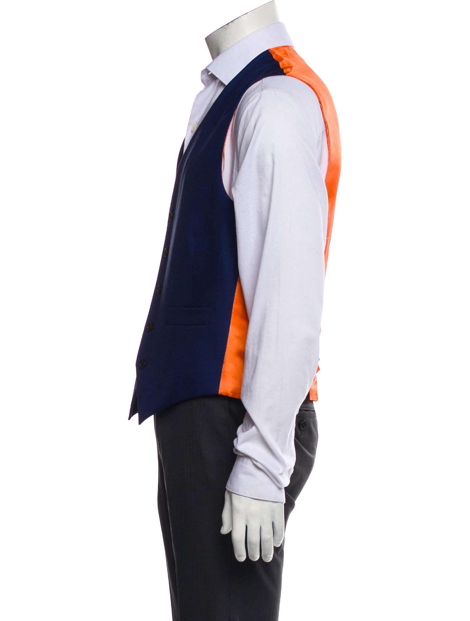 Hermès Wool Suit Vest