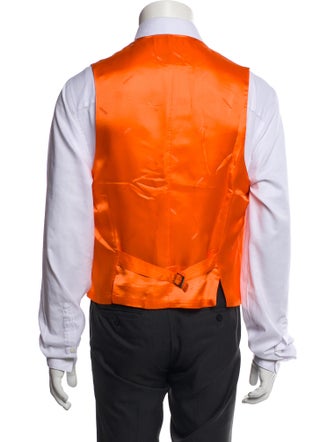 Hermès Wool Suit Vest