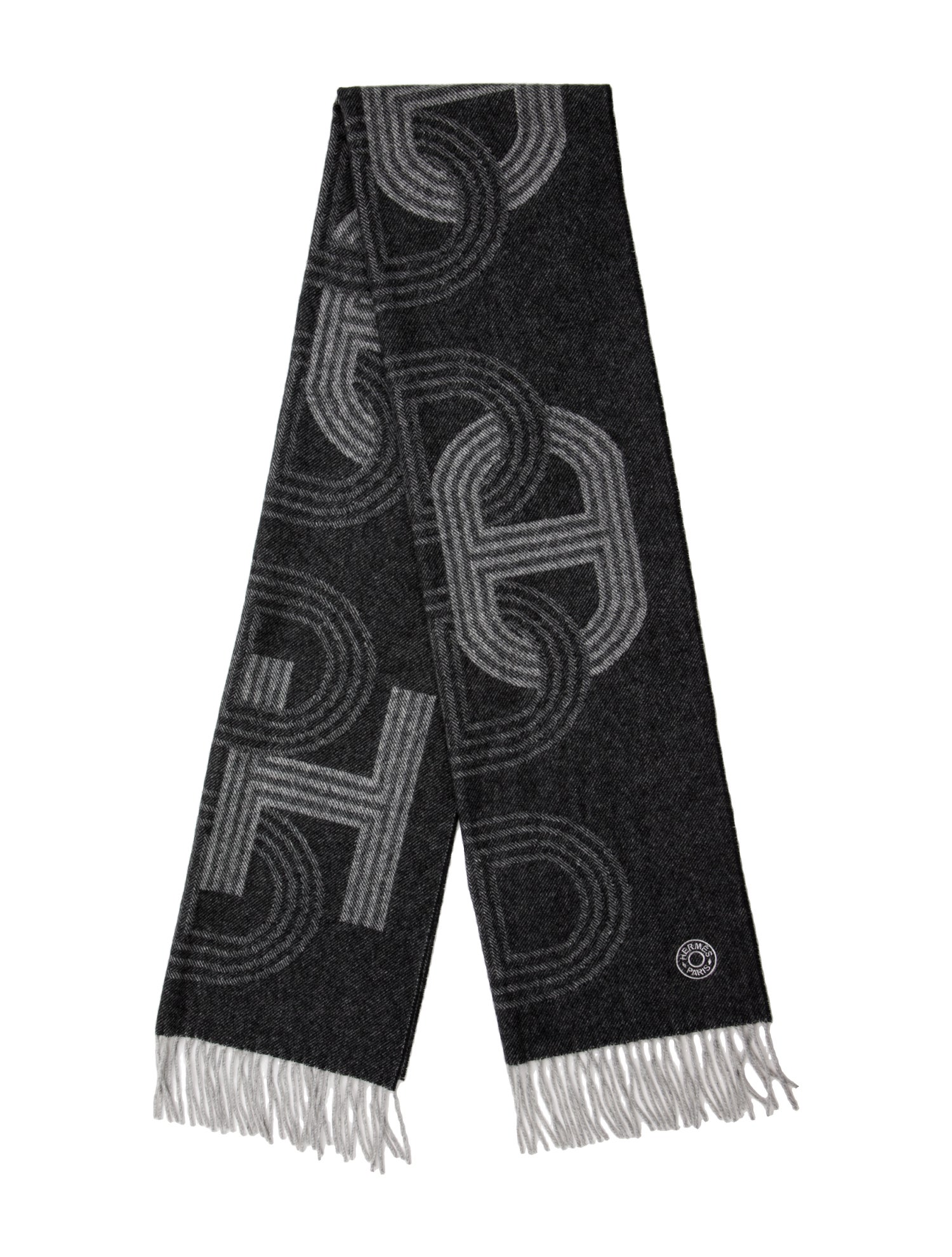 Hermès Circuit 24 Faubourg Cashmere Muffler