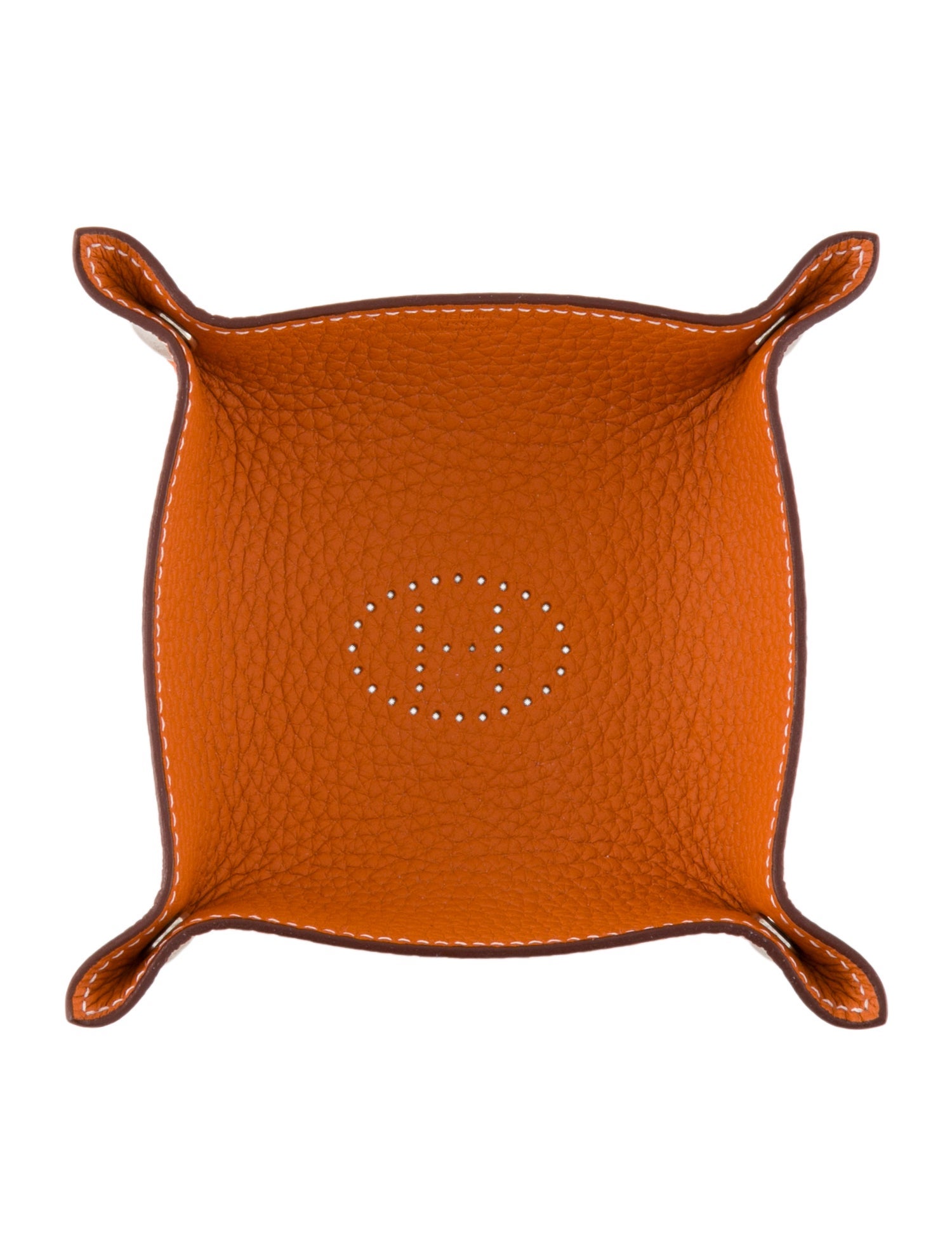 Hermès Mises et Relances H Evelyne Mini Change Tray