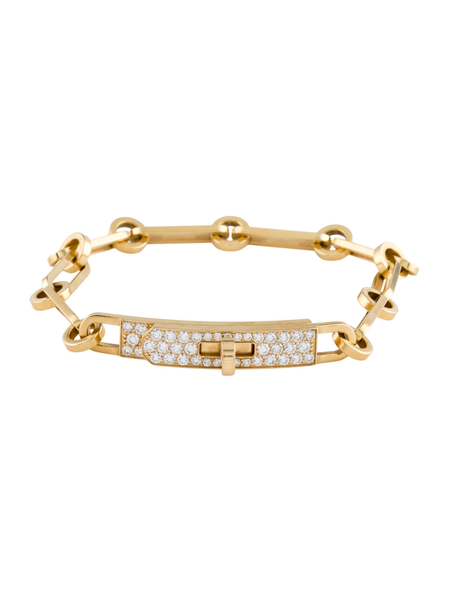 Hermès Kelly Chaine Bracelet, Small Model